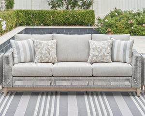 Seton Creek Outdoor Seating Set - 46 Furniture and Mattress Gallery