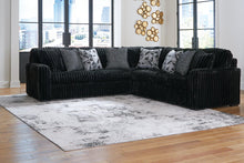 Load image into Gallery viewer, Midnight-Madness Sectional - 46 Furniture and Mattress Gallery
