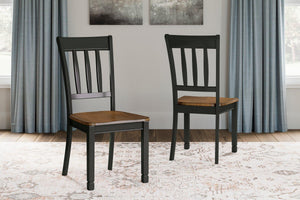 Owingsville Dining Chair Set - 46 Furniture and Mattress Gallery