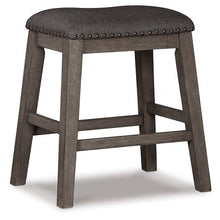 Load image into Gallery viewer, Caitbrook Counter Height Upholstered Bar Stool - 46 Furniture and Mattress Gallery
