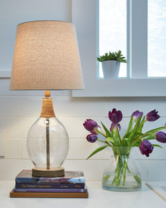 Clayleigh Table Lamp (Set of 2) - 46 Furniture and Mattress Gallery