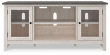 Load image into Gallery viewer, Dorrinson 60&quot; TV Stand with Electric Fireplace - 46 Furniture and Mattress Gallery
