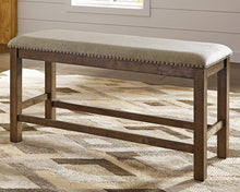 Load image into Gallery viewer, Moriville Counter Height Dining Bench - 46 Furniture and Mattress Gallery
