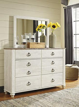 Load image into Gallery viewer, Willowton Dresser and Mirror - 46 Furniture and Mattress Gallery
