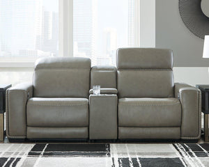 Correze Power Reclining Sectional - 46 Furniture and Mattress Gallery