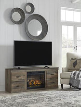 Load image into Gallery viewer, Trinell TV Stand with Electric Fireplace - 46 Furniture and Mattress Gallery

