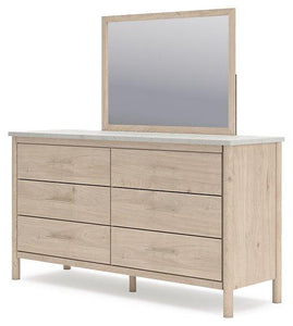 Cadmori Dresser and Mirror - 46 Furniture and Mattress Gallery