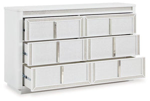 Chalanna Dresser - 46 Furniture and Mattress Gallery
