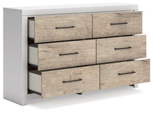 Load image into Gallery viewer, Charbitt Dresser and Mirror - 46 Furniture and Mattress Gallery
