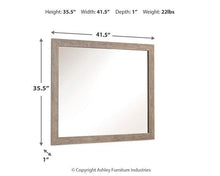 Load image into Gallery viewer, Culverbach Bedroom Mirror - 46 Furniture and Mattress Gallery
