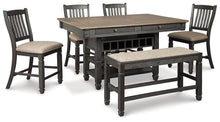 Load image into Gallery viewer, Tyler Creek Counter Height Dining Set - 46 Furniture and Mattress Gallery
