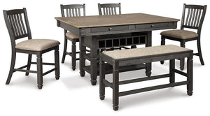 Tyler Creek Counter Height Dining Set - 46 Furniture and Mattress Gallery