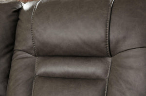 Wurstrow Power Reclining Loveseat with Console - 46 Furniture and Mattress Gallery
