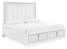 Load image into Gallery viewer, Chalanna Upholstered Storage Bed - 46 Furniture and Mattress Gallery
