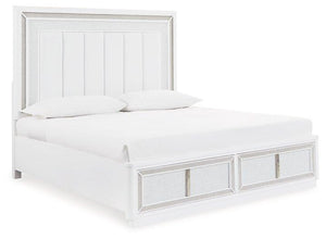 Chalanna Upholstered Storage Bed - 46 Furniture and Mattress Gallery