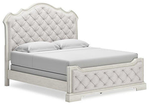 Arlendyne Upholstered Bed - 46 Furniture and Mattress Gallery