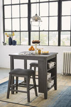 Load image into Gallery viewer, Caitbrook Counter Height Dining Table and Bar Stools (Set of 3) - 46 Furniture and Mattress Gallery
