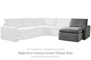 Hartsdale 3-Piece Right Arm Facing Reclining Sofa Chaise - 46 Furniture and Mattress Gallery