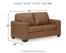 Load image into Gallery viewer, Bolsena Living Room Set - 46 Furniture and Mattress Gallery
