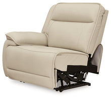 Load image into Gallery viewer, Double Deal Power Reclining Loveseat Sectional with Console - 46 Furniture and Mattress Gallery
