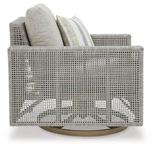 Load image into Gallery viewer, Seton Creek Outdoor Swivel Lounge with Cushion - 46 Furniture and Mattress Gallery
