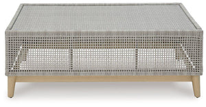 Seton Creek Outdoor Coffee Table - 46 Furniture and Mattress Gallery