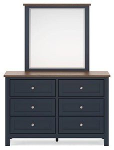 Landocken Dresser and Mirror - 46 Furniture and Mattress Gallery