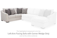 Load image into Gallery viewer, Koralynn Sectional with Chaise - 46 Furniture and Mattress Gallery
