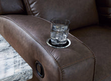 Load image into Gallery viewer, Lavenhorne Reclining Sofa with Drop Down Table - 46 Furniture and Mattress Gallery
