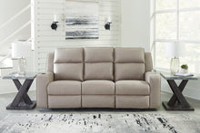 Load image into Gallery viewer, Lavenhorne Reclining Sofa with Drop Down Table - 46 Furniture and Mattress Gallery
