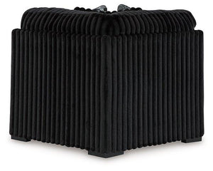 Midnight-Madness Sectional with Chaise - 46 Furniture and Mattress Gallery