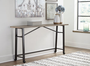 Lesterton Long Counter Table - 46 Furniture and Mattress Gallery