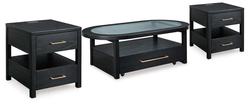 Winbardi Occasional Table Set - 46 Furniture and Mattress Gallery
