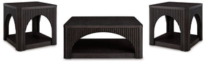 Yellink Occasional Table Set - 46 Furniture and Mattress Gallery