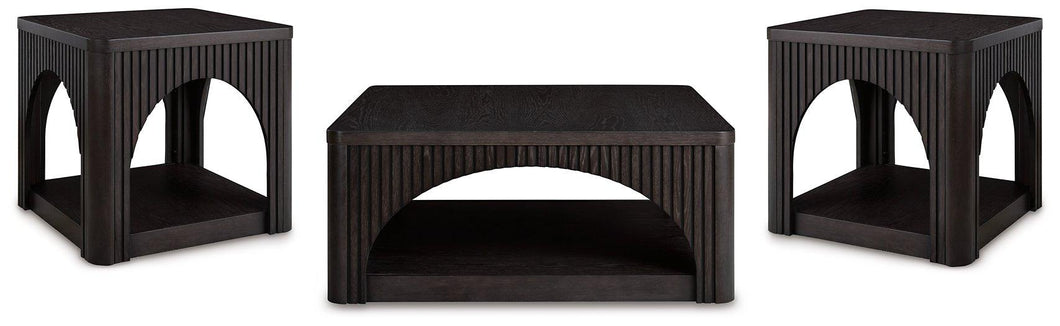 Yellink Occasional Table Set - 46 Furniture and Mattress Gallery