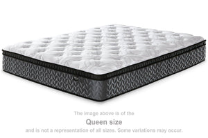 12 Inch Pocketed Hybrid Mattress - 46 Furniture and Mattress Gallery