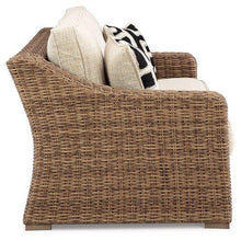 Load image into Gallery viewer, Beachcroft Outdoor Sofa with Cushion - 46 Furniture and Mattress Gallery
