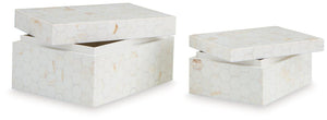 Aldenburg Box (Set of 2) - 46 Furniture and Mattress Gallery