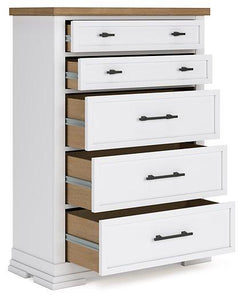 Ashbryn Chest of Drawers - 46 Furniture and Mattress Gallery