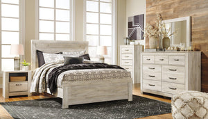 Bellaby Bed with 2 Storage Drawers - 46 Furniture and Mattress Gallery