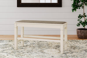 Bolanburg Counter Height Dining Bench - 46 Furniture and Mattress Gallery