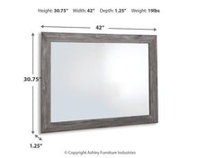 Load image into Gallery viewer, Bronyan Bedroom Mirror - 46 Furniture and Mattress Gallery
