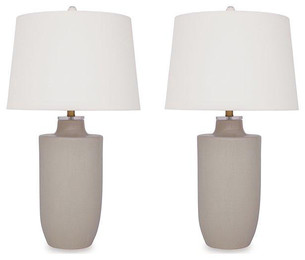 Cylener Lamp Set - 46 Furniture and Mattress Gallery