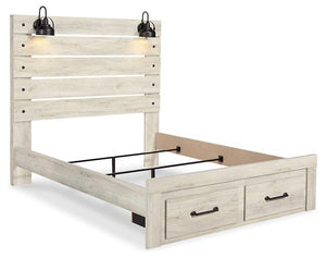 Cambeck Bed with 2 Storage Drawers - 46 Furniture and Mattress Gallery