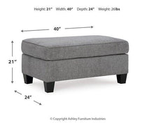 Load image into Gallery viewer, Mathonia Living Room Set - 46 Furniture and Mattress Gallery
