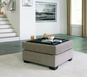 Creswell Ottoman With Storage - 46 Furniture and Mattress Gallery