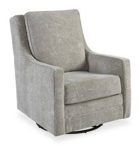 Kambria Swivel Glider Accent Chair - 46 Furniture and Mattress Gallery