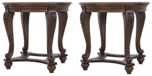 Norcastle End Table Set - 46 Furniture and Mattress Gallery