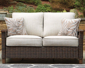 Paradise Trail Loveseat with Cushion - 46 Furniture and Mattress Gallery