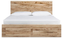 Load image into Gallery viewer, Hyanna Panel Storage Bed with 2 Under Bed Storage Drawer - 46 Furniture and Mattress Gallery
